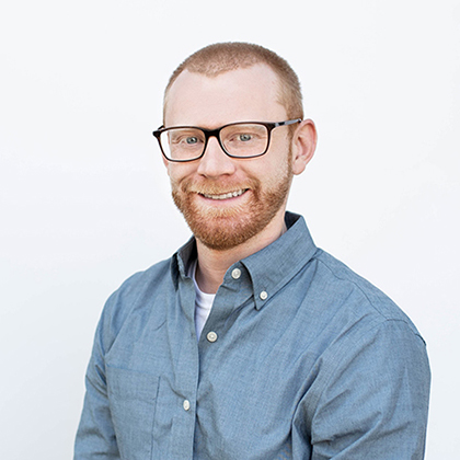 Portrait of Ross Griffus